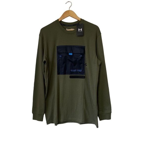 Under Armour UA UTILITY Long-sleeve T-shirt - Picture 3 of 14